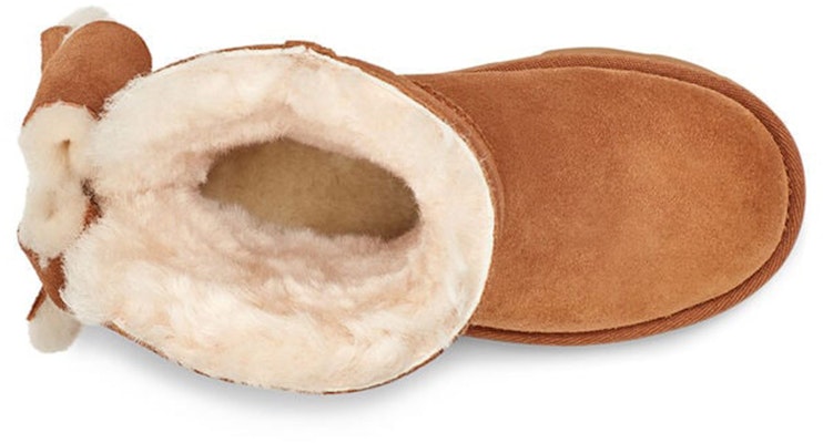 (PS) UGG 经典迷你款 II 带蝴蝶结 '栗色' 1112298K-CHE Purchase (PS) UGG 经典迷你款 II 带蝴蝶结 '栗色' 1112298K-CHE