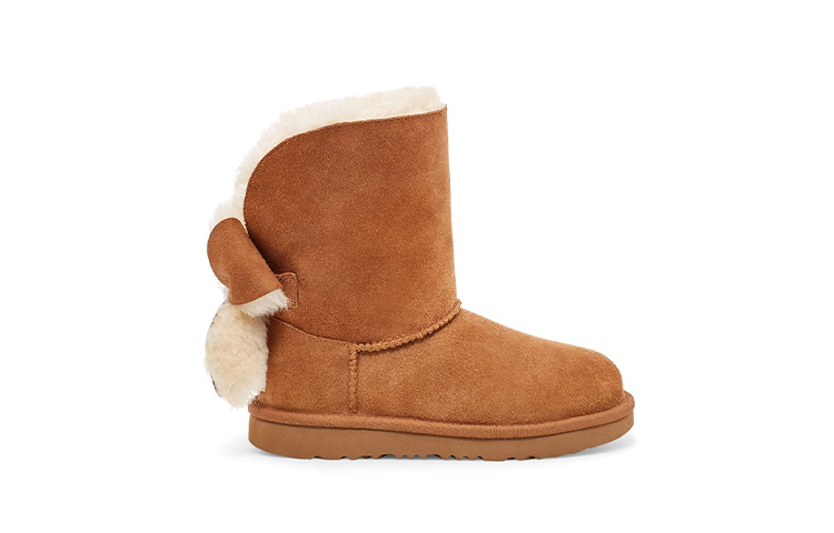 Order (PS) UGG クラシックミニII リボン ブラウン 1112298T-CHE
