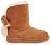 Order (PS) UGG Classic Mini II Cuffed Bow Coklat 1112298T-CHE