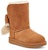 (PS) UGG Classic Mini II Cuffed Bow Coklat 1112298T-CHE