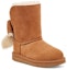 Lookbook (PS) UGG Classic Mini II Cuffed Bow Coklat 1112298T-CHE