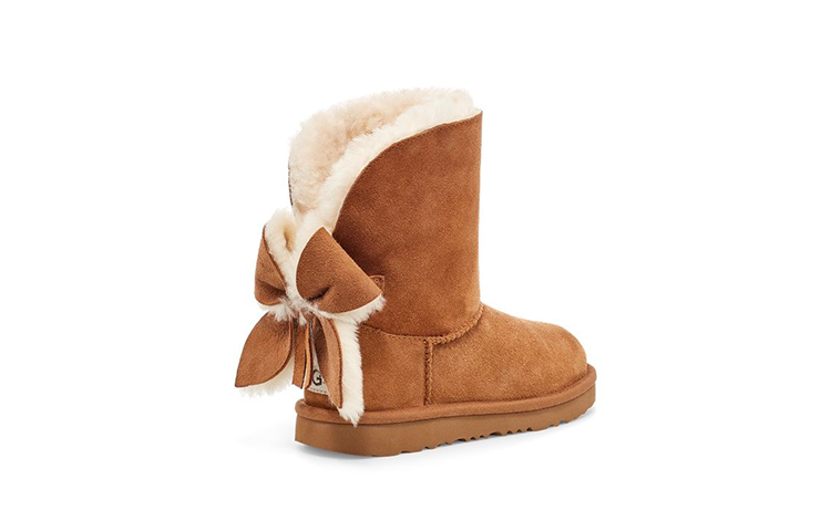 Purchase (PS) UGG クラシックミニII リボン ブラウン 1112298T-CHE