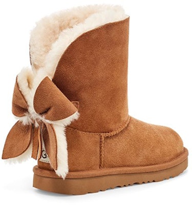 (Preschool) UGG Classic Mini II Cuffed Bow Brown 1112298T-CHE Purchase (Preschool) UGG Classic Mini II Cuffed Bow Brown 1112298T-CHE