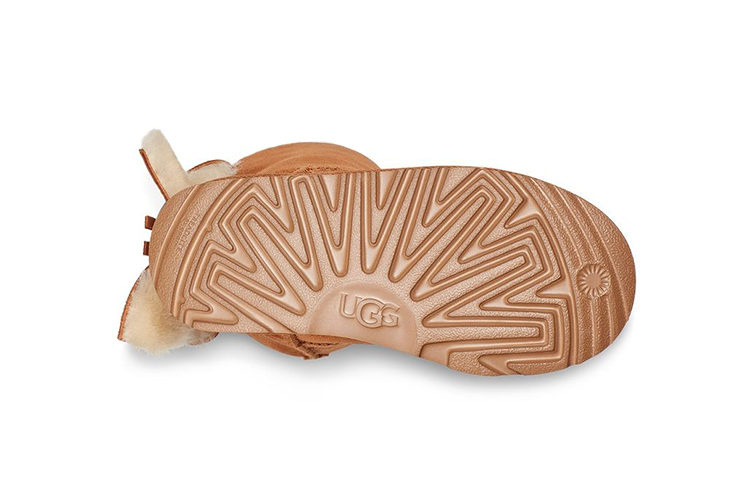 Details for (PS) UGG クラシックミニII リボン ブラウン 1112298T-CHE