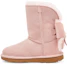 Buy (PS) UGG Classic Mini II Gevouwen Strik Roze Met Fleece Voering 1112298T-PCD