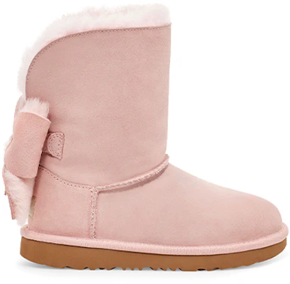 (PS) UGG Classic Mini II Gevouwen Strik Roze Met Fleece Voering 1112298T-PCD Order (PS) UGG Classic Mini II Gevouwen Strik Roze Met Fleece Voering 1112298T-PCD