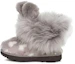 Buy (PS) UGG Classic Mini II Foderato in Lana Grigio 1106897T-CHRC