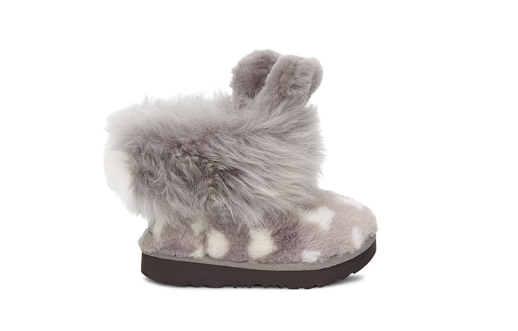 Order (PS) UGG Classic Mini II Foderato in Lana Grigio 1106897T-CHRC