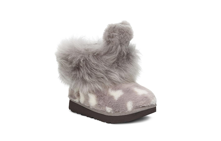 Lookbook (PS) UGG Classic Mini II Foderato in Lana Grigio 1106897T-CHRC