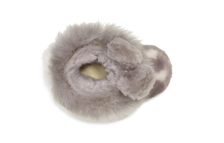 Shop (PS) UGG Classic Mini II Foderato in Lana Grigio 1106897T-CHRC