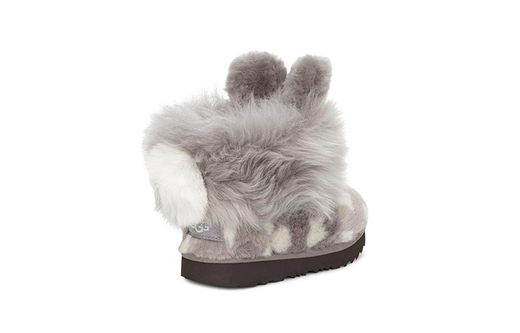 Purchase (PS) UGG Classic Mini II Foderato in Lana Grigio 1106897T-CHRC