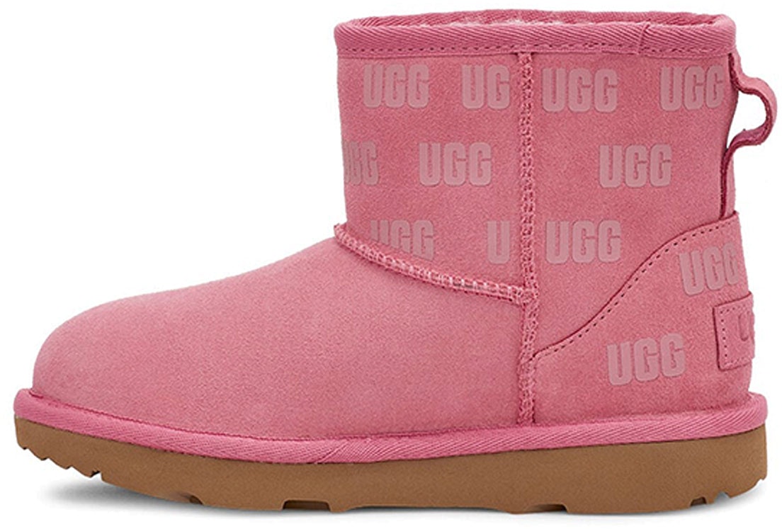 preschool-ugg-classic-mini-ii-print-berry-1119390-k-wbrr
