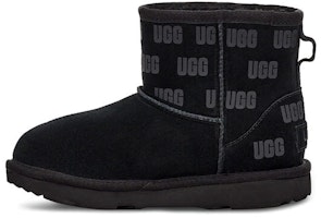 (Preschool) UGG Classic Mini II Print 'Black' 1119390K-BLK (Preschool) UGG Classic Mini II Print 'Black' 1119390K-BLK