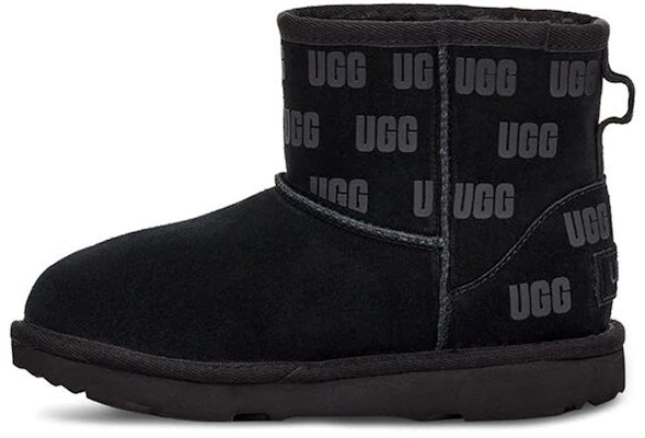 (Preschool) UGG Classic Mini II Print 'Black' 1119390K-BLK Buy (Preschool) UGG Classic Mini II Print 'Black' 1119390K-BLK