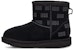 (PS) UGG Classic Mini II Cetakan 'Hitam' 1119390K-BLK
