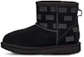 Buy (PS) UGG Classic Mini II Print ''Schwarz'' 1119390K-BLK