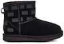 Order (PS) UGG Classic Mini II Cetakan 'Hitam' 1119390K-BLK