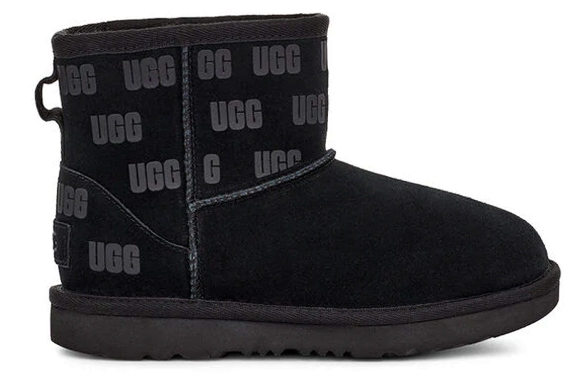 Order (PS) UGG Classic Mini II Print ''Schwarz'' 1119390K-BLK