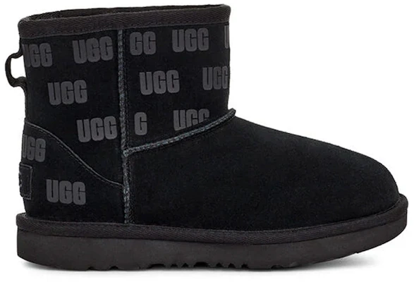 (PS) UGG Classic Mini II Print ''Schwarz'' 1119390K-BLK Order (PS) UGG Classic Mini II Print ''Schwarz'' 1119390K-BLK