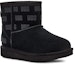 Lookbook (PS) UGG Classic Mini II Cetakan 'Hitam' 1119390K-BLK
