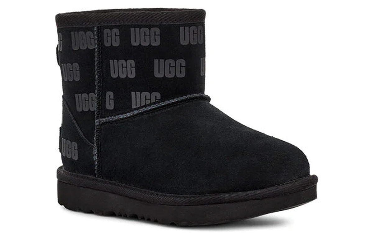 Lookbook (PS) UGG Classic Mini II Print ''Schwarz'' 1119390K-BLK