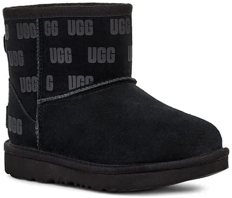 (PS) UGG Classic Mini II Print ''Schwarz'' 1119390K-BLK Lookbook (PS) UGG Classic Mini II Print ''Schwarz'' 1119390K-BLK
