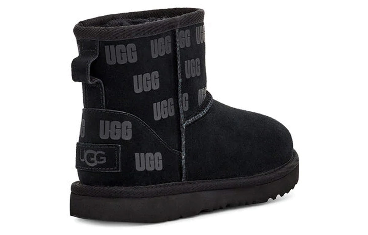 Shop (PS) UGG Classic Mini II Print ''Schwarz'' 1119390K-BLK