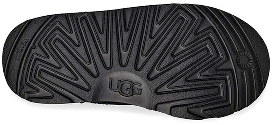 UGG 經典迷你二代印花雪地靴 大童 黑色 Details for UGG 經典迷你二代印花雪地靴 大童 黑色