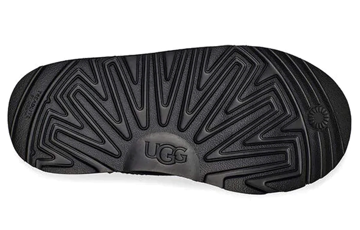 Details for (PS) UGG Classic Mini II Print ''Schwarz'' 1119390K-BLK