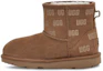 Buy (PS) UGG 클래식 미니 II 프린트 '밤색' (UGG keullaesik mini II peuriteu 'bamsaek') 1119390K-CHE