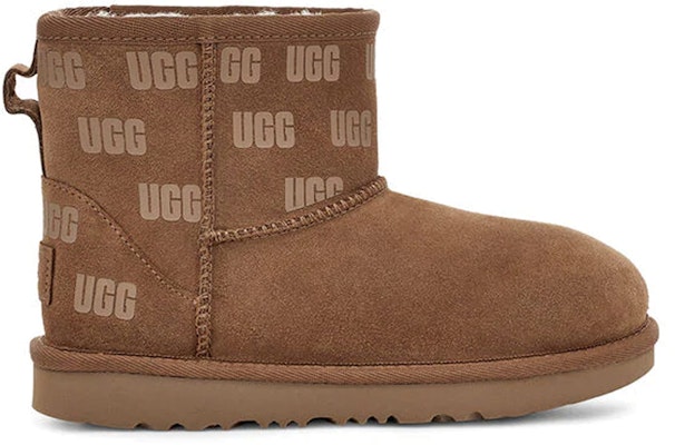 (Preschool) UGG Classic Mini II Print 'Chestnut Brown' 1119390K-CHE Order (Preschool) UGG Classic Mini II Print 'Chestnut Brown' 1119390K-CHE