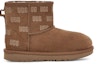 Order (PS) UGG Classic Mini II Cetakan 'Chestnut Brown' 1119390K-CHE