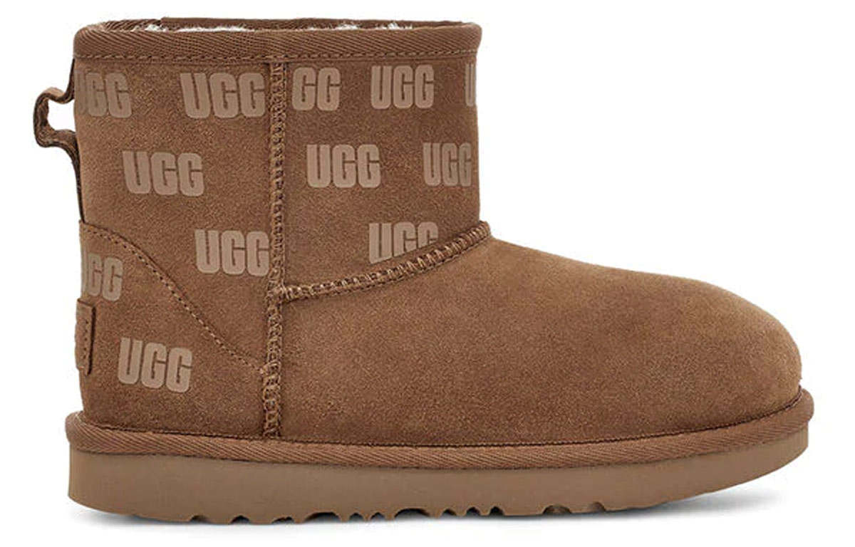 Order (PS) UGG 클래식 미니 II 프린트 '밤색' (UGG keullaesik mini II peuriteu 'bamsaek') 1119390K-CHE