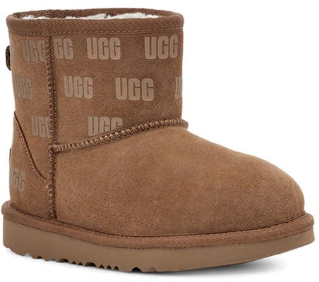 (PS) UGG 클래식 미니 II 프린트 '밤색' (UGG keullaesik mini II peuriteu 'bamsaek') 1119390K-CHE Lookbook (PS) UGG 클래식 미니 II 프린트 '밤색' (UGG keullaesik mini II peuriteu 'bamsaek') 1119390K-CHE