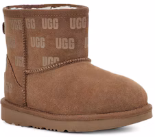 Lookbook (PS) UGG クラシックミニ II プリント (チェスナットブラウン) 1119390K-CHE