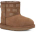 Lookbook (PS) UGG 클래식 미니 II 프린트 '밤색' (UGG keullaesik mini II peuriteu 'bamsaek') 1119390K-CHE
