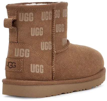 (PS) UGG 클래식 미니 II 프린트 '밤색' (UGG keullaesik mini II peuriteu 'bamsaek') 1119390K-CHE Shop (PS) UGG 클래식 미니 II 프린트 '밤색' (UGG keullaesik mini II peuriteu 'bamsaek') 1119390K-CHE
