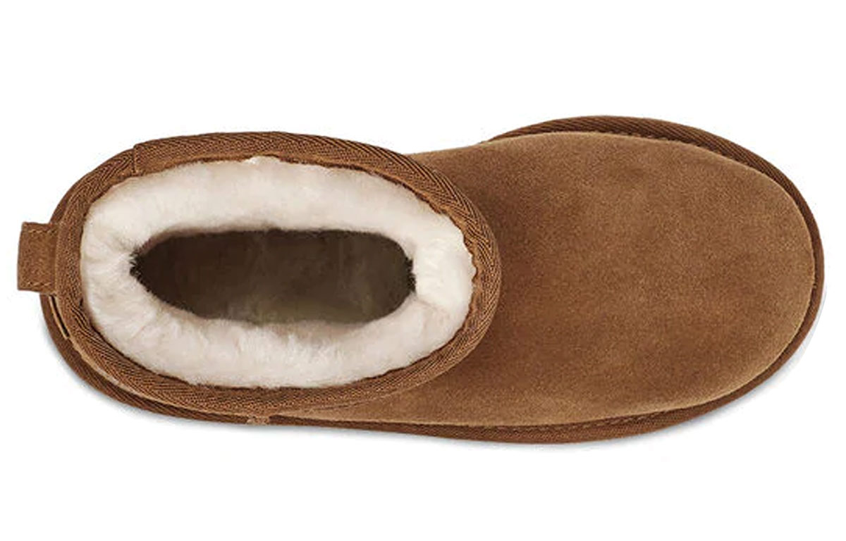 Purchase (PS) UGG 클래식 미니 II 프린트 '밤색' (UGG keullaesik mini II peuriteu 'bamsaek') 1119390K-CHE