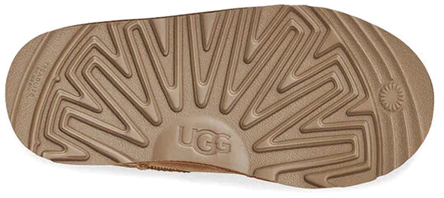 (Preschool) UGG Classic Mini II Print 'Chestnut Brown' 1119390K-CHE Details for (Preschool) UGG Classic Mini II Print 'Chestnut Brown' 1119390K-CHE