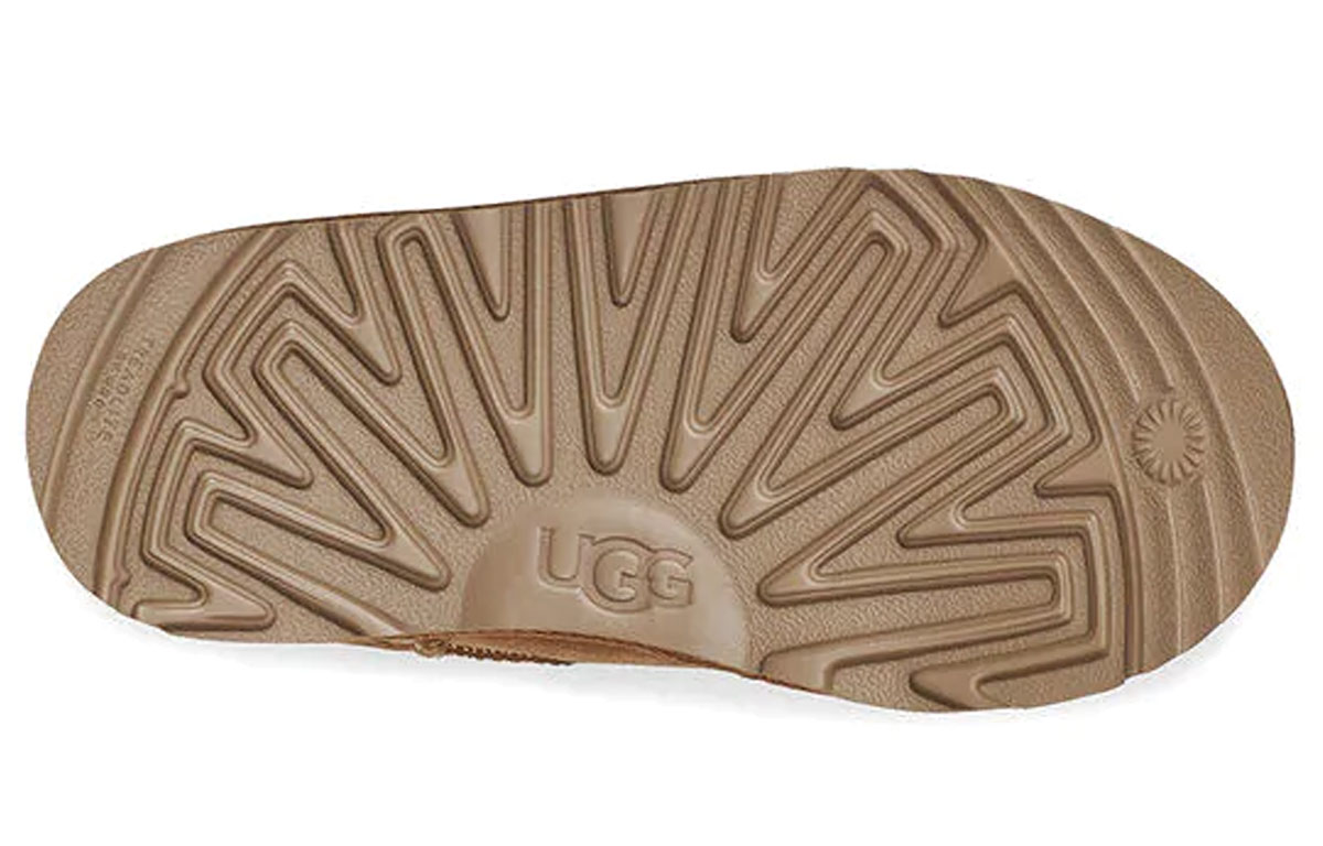 Details for (PS) UGG 클래식 미니 II 프린트 '밤색' (UGG keullaesik mini II peuriteu 'bamsaek') 1119390K-CHE