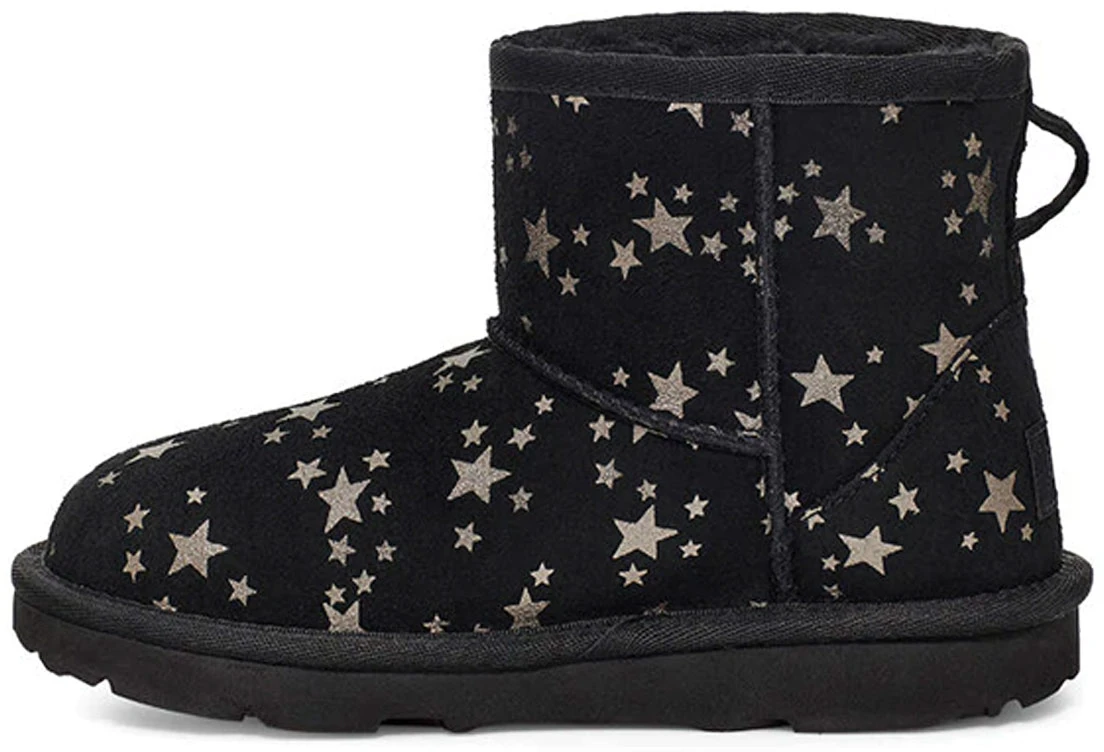 preschool-ugg-classic-mini-ii-stars-1115852-k-blk