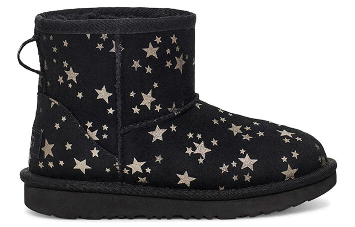 Order (PS) UGG经典迷你二代星辰款 1115852K-BLK