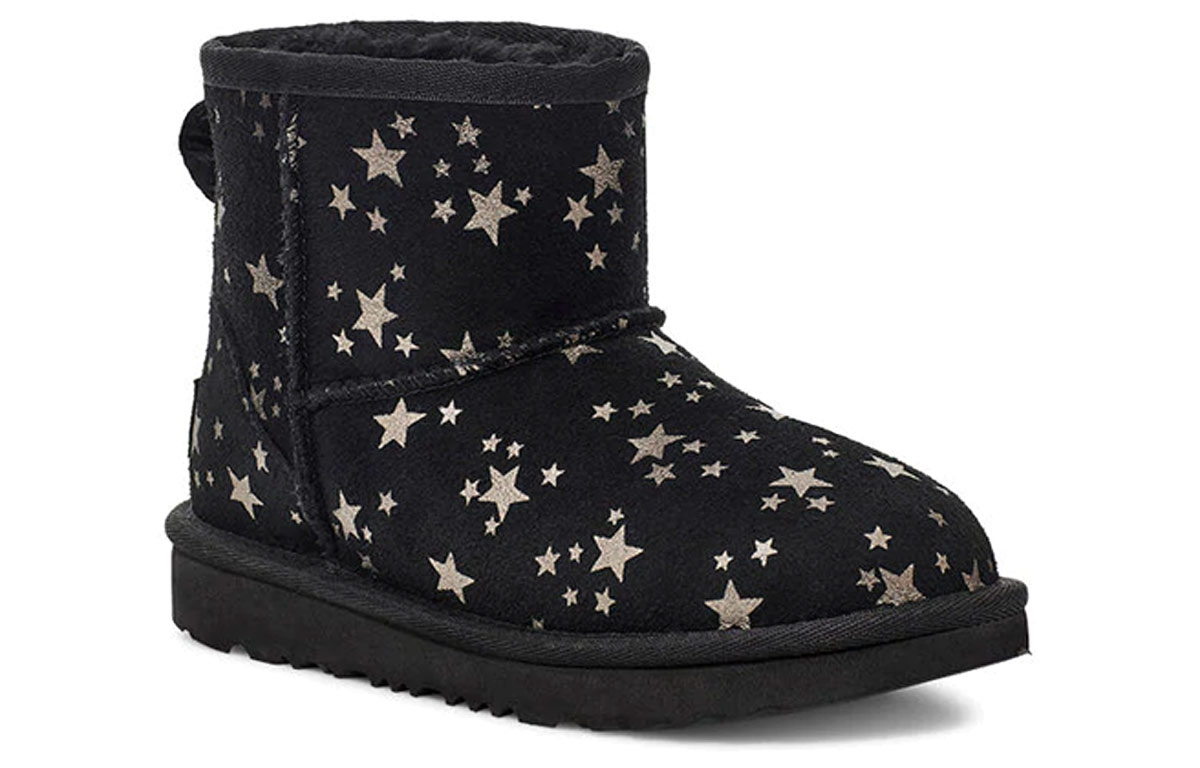 Lookbook (PS) UGG经典迷你二代星辰款 1115852K-BLK