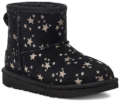 (PS) UGGクラシックミニⅡスターズ 1115852K-BLK Lookbook (PS) UGGクラシックミニⅡスターズ 1115852K-BLK