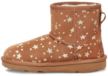 (PS) UGG Clásico Mini II Estrellas Marrón 1115852T-CHE Buy (PS) UGG Clásico Mini II Estrellas Marrón 1115852T-CHE