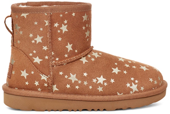(PS) UGGクラシックミニⅡスターズブラウン 1115852T-CHE Order (PS) UGGクラシックミニⅡスターズブラウン 1115852T-CHE
