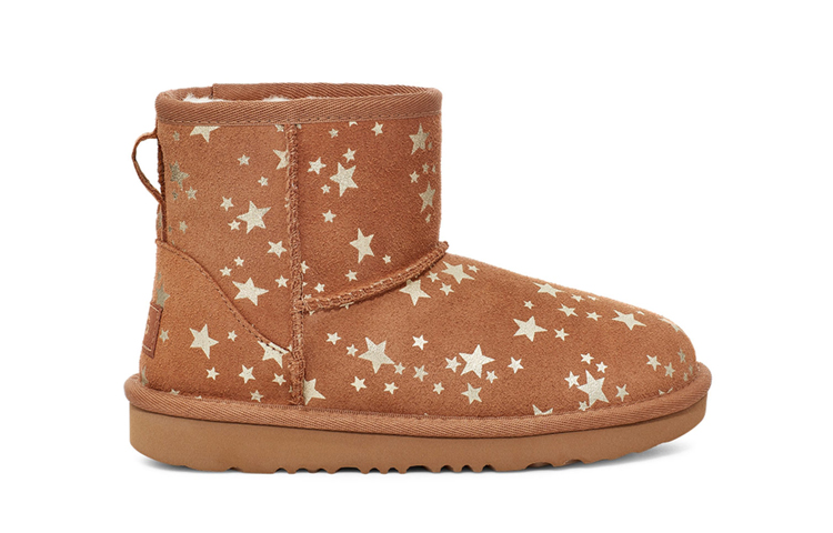 Order (PS) UGGクラシックミニⅡスターズブラウン 1115852T-CHE