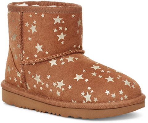 (Preschool) UGG Classic Mini II Stars Brown 1115852T-CHE Lookbook (Preschool) UGG Classic Mini II Stars Brown 1115852T-CHE