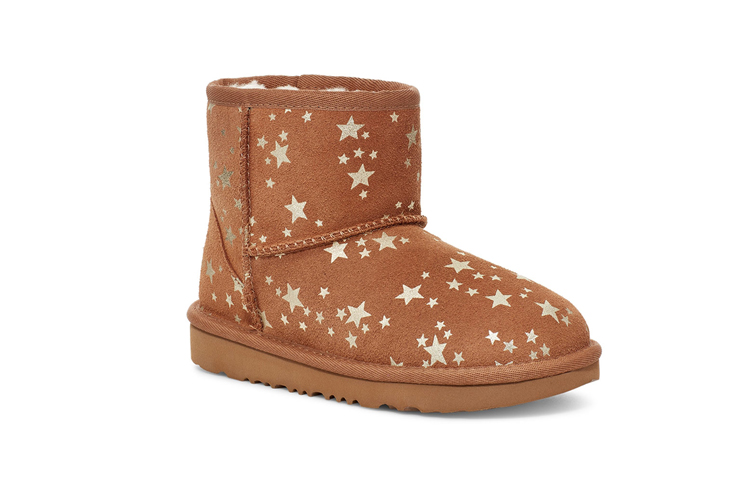 Lookbook (PS) UGGクラシックミニⅡスターズブラウン 1115852T-CHE