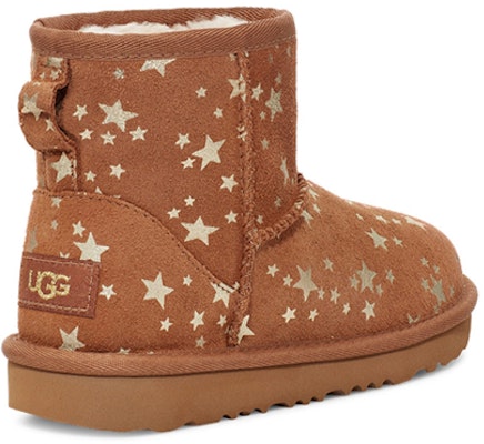 (Preschool) UGG Classic Mini II Stars Brown 1115852T-CHE Shop (Preschool) UGG Classic Mini II Stars Brown 1115852T-CHE